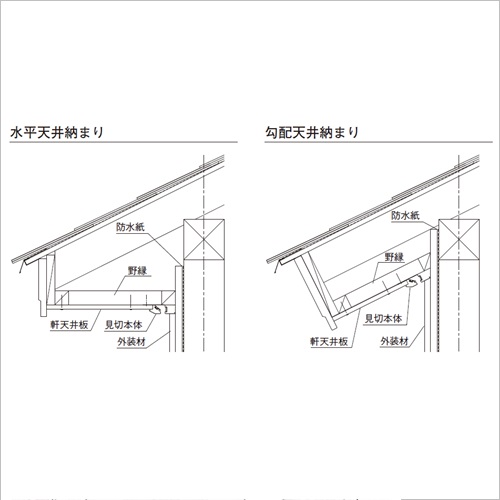 スギカウ / 防火通気見切り縁 入隅カバー ABM2-CIBR