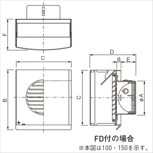 スギカウ / エクセレントフード網・FD付 DS-150SEGN2D 10M