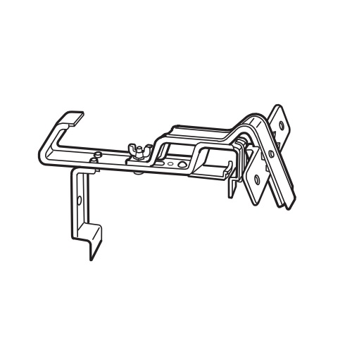 スギカウ / タニタ吊り金具スライド幅13-31勾配付3寸16.7° SG-722