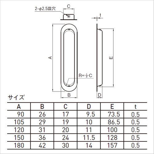 真鍮 室町ハンドル 仙徳 1箱20本価格 ※メーカー取寄品 シロクマ HB-68