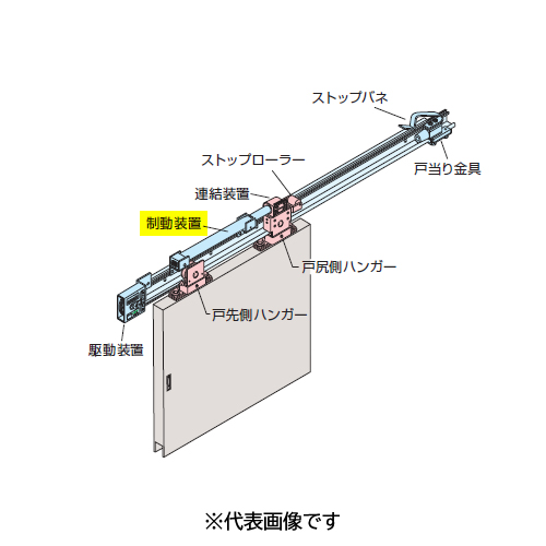 日本ドアーチェック製造 ニュースター パラレル型 ドアクローザ