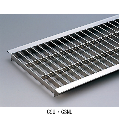 スギカウ / SUS グレーチング U字溝用 CSU-15-15 P=30