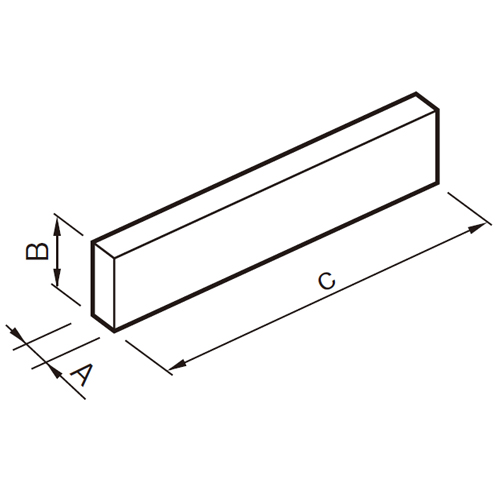 SUS フラットバー 5x22x4000 コールド「直送品、送料別途見積り、法人