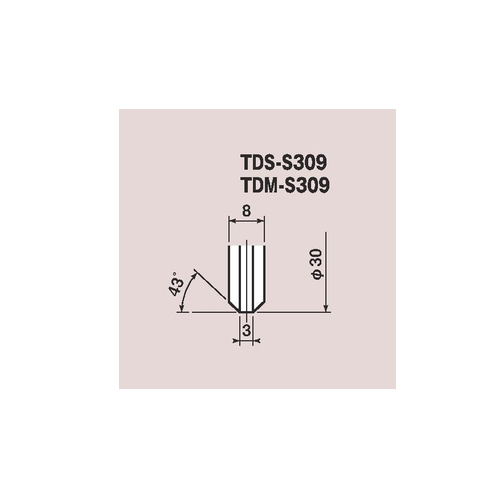 スギカウ 調整戸車 10型 スチール枠 30V TDM-S309