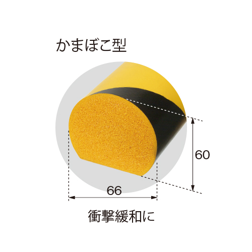 安心 クッション かまぼこ 型 オファー