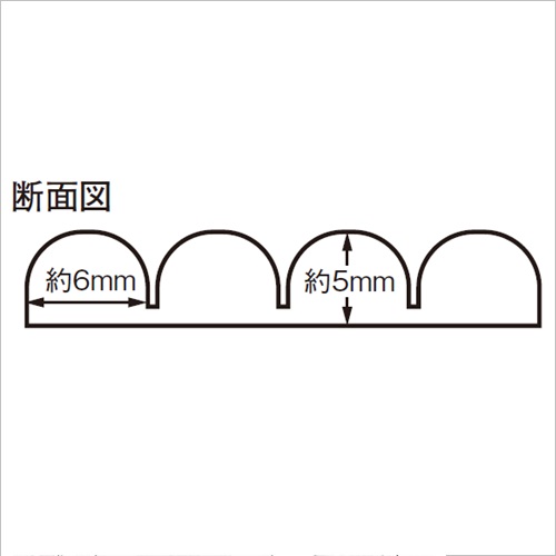 スギカウ / ジャバラマットスリム 小 JM-15 イエロー