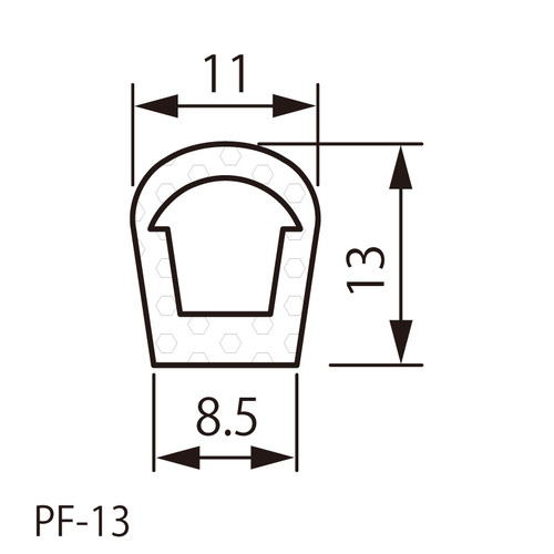 ♭♭フカガワ ブチルゴム系 ガスケット 3t×10mm×10m FGK-302 1箱20巻