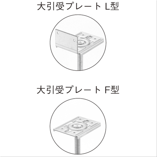 スギカウ / ステップ1鋼製束 L7.7 L型